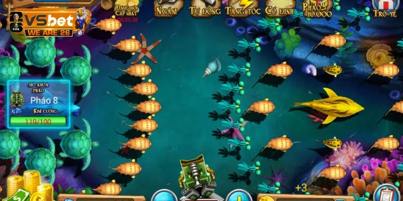 Mẹo săn thưởng lớn trong game bắn cá hải tặc