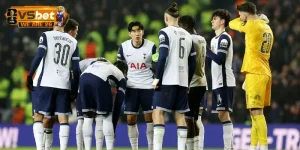 Hình ảnh nổi bật của Vsbet tài trợ câu lạc bộ Tottenham Hostpur