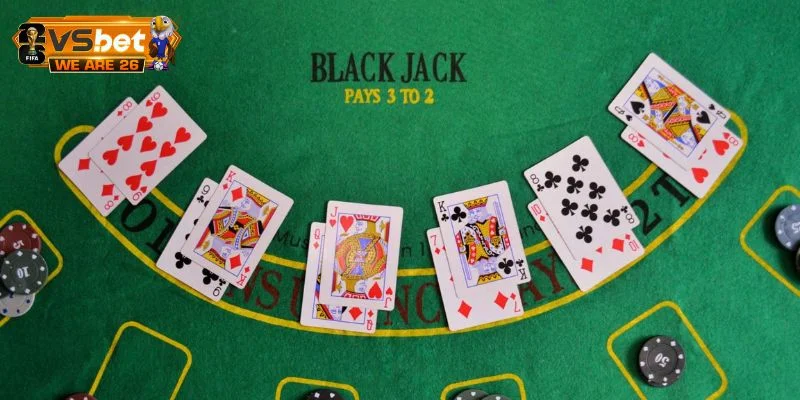 Quy định trả thưởng Blackjack tại VSBET