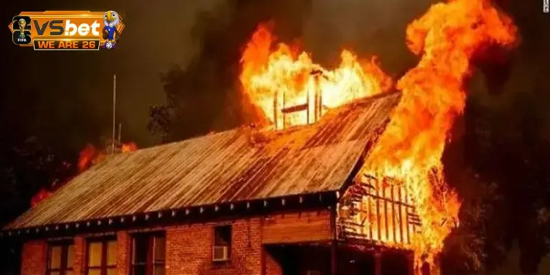 Sức ép ngọn lửa bùng phát từ sự cố bình gas gia đình